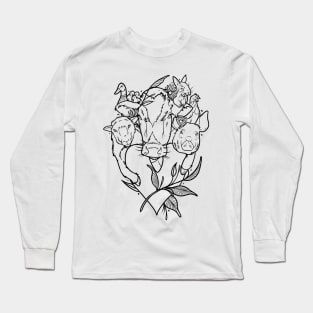 Animal Heart Long Sleeve T-Shirt